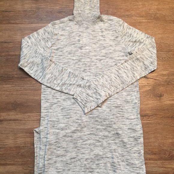 ZARA Long Sweater:Grey Marl US M/EUR M - Picture 4 of 4